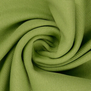 50x60cm cuffs ribbed 2x2 apple green