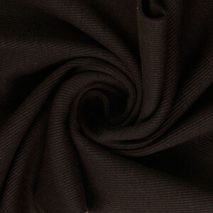 50x60cm cuffs ribbed 2x2 brown