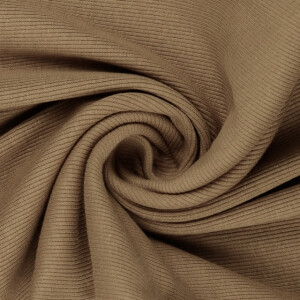 50x60cm cuffs ribbed 2x2 beige
