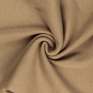 50x60cm cuffs ribbed 2x2 beige