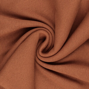 50x60cm cuffs ribbed 2x2 terra