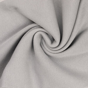 50x60cm cuffs ribbed 2x2 grey