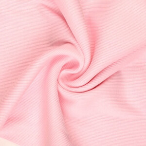 50x60cm cuffs ribbed 2x2 light pink