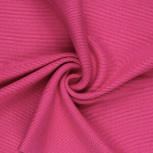 50x60cm cuffs ribbed 2x2 pink