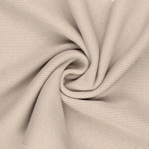 50x60cm cuffs ribbed 2x2 beige