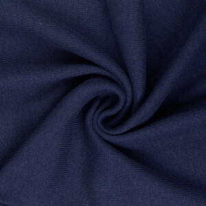 50x60cm cuffs ribbed 2x2 navy