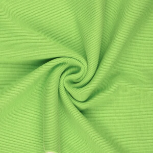 50x60cm cuffs ribbed 2x2 kiwi