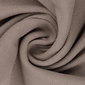 50x60cm cuffs ribbed 2x2 beige