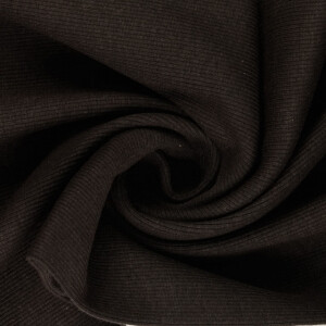 50x60cm cuffs ribbed 2x2 brown