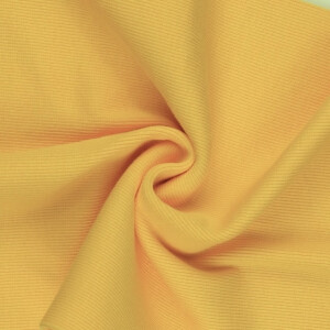 50x60cm cuffs ribbed 2x2 yellow