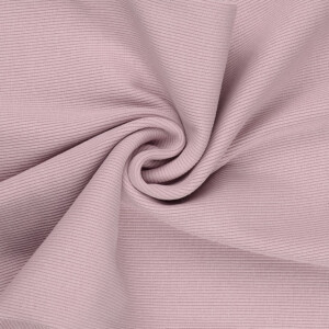 50x60cm cuffs ribbed 2x2 pink