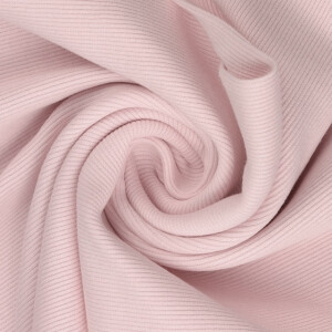50x60cm cuffs ribbed 2x2 light pink