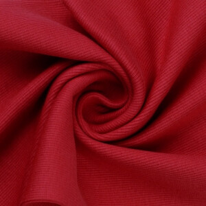 50x60cm cuffs ribbed 2x2 red
