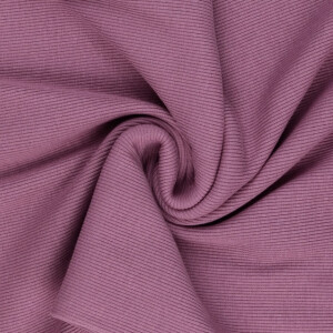 50x60cm cuffs ribbed 2x2 old pink