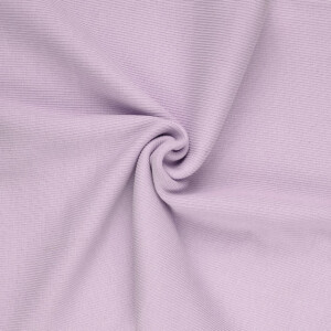 50x60cm cuffs ribbed 2x2 lilac