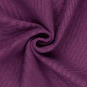 50x60cm cuffs ribbed 2x2 purple