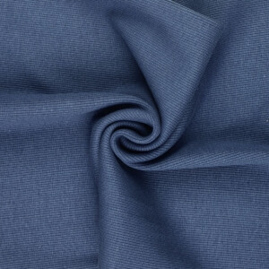 50x60cm cuffs ribbed 2x2 indigo