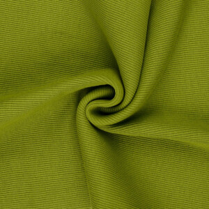 50x60cm cuffs ribbed 2x2 olive green