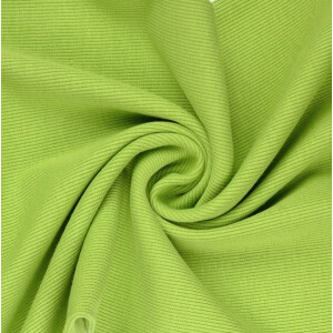 50x60cm cuffs ribbed 2x2 kiwi
