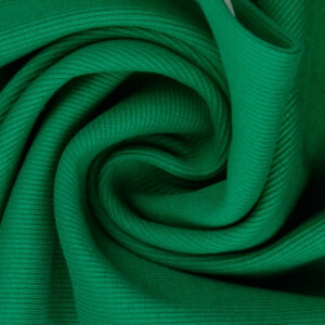 50x60cm cuffs ribbed 2x2 grass green