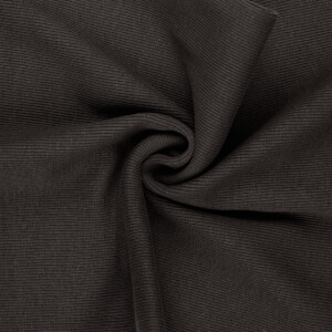 50x60cm cuffs ribbed 2x2 brown