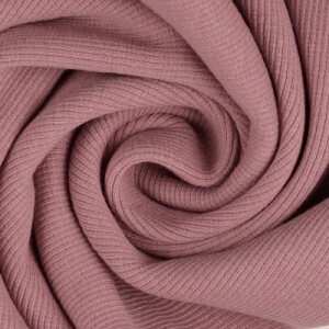 50x60cm cuffs ribbed 2x2 pink
