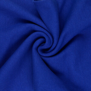 50x60cm cuffs ribbed 2x2 cobalt