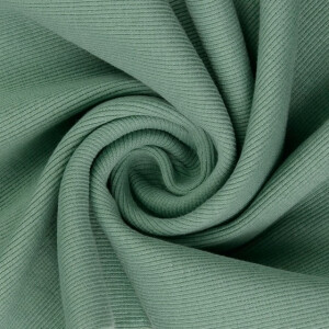 50x60cm cuffs ribbed 2x2 mint