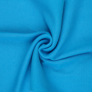 50x60cm cuffs ribbed 2x2 aqua
