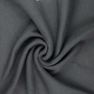 50x60cm cuffs ribbed 2x2 grey