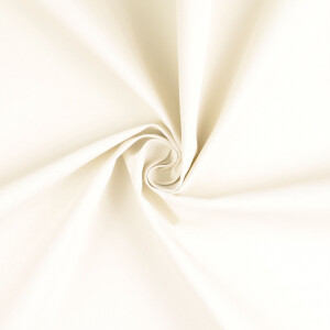 Outdoor fabric coated solid white