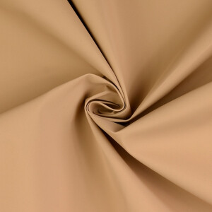 Outdoor fabric coated solid beige