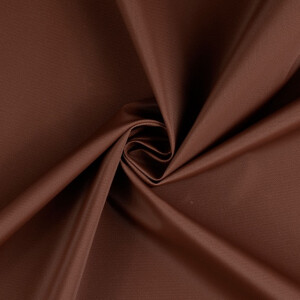 Outdoor fabric coated solid brown