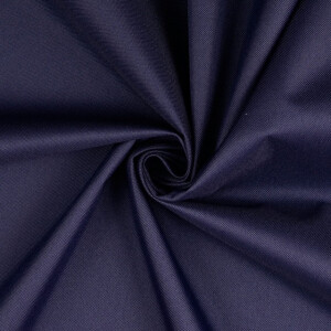 Outdoor fabric coated solid navy