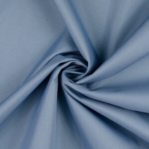 Outdoor fabric coated solid denim blue