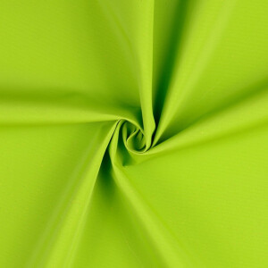 Outdoor fabric coated solid apple green