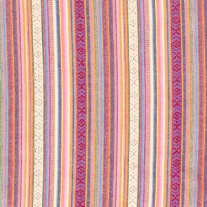 jacquard Mexican stripes multicolor