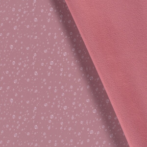Softshell digital print backed drops old pink