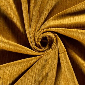 Corduroy stretch ocher