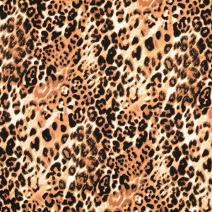 viscose poplin fur black