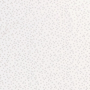 Cotton christmas dots offwhite/gold