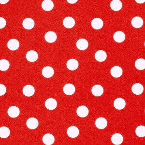 Burlington dots red/white