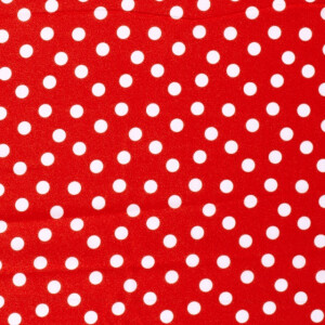 Burlington small dots red/white