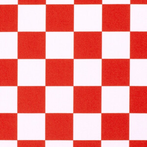 Burlington checkered red/white