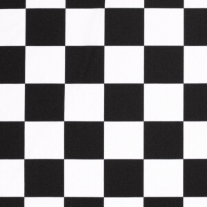 Burlington checkered black/white