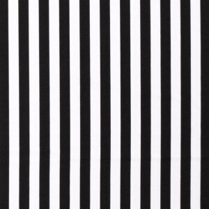 Burlington striped black/white