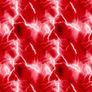 Polyester jersey lightning red