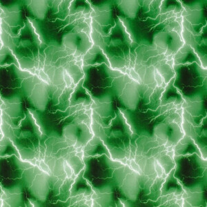 Polyester jersey lightning green