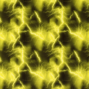 Polyester jersey lightning yellow