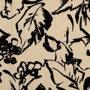 viscose linen flowers sand